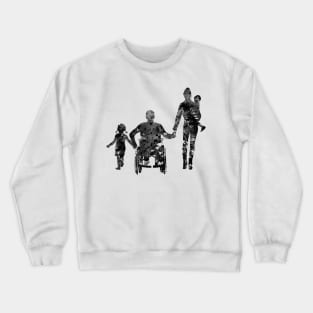 Love Art Crewneck Sweatshirt